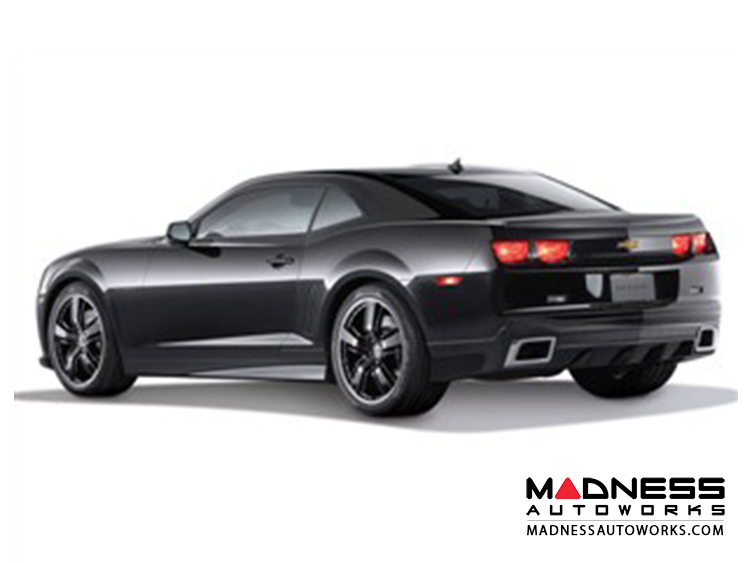 Chevrolet Camaro SS w/ Ground Effects Package - Performance Exhaust by Borla - Cat-Back Exhaust - S-Type (2010-2013)